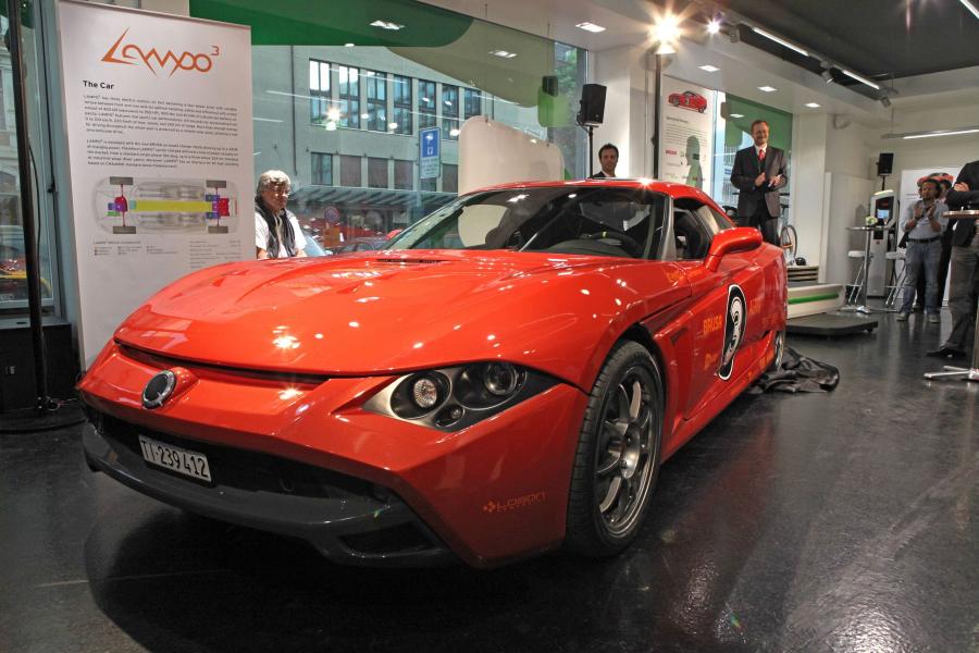  Protoscar Lampo_3 concept 2011 года  (фото 14 из 62)